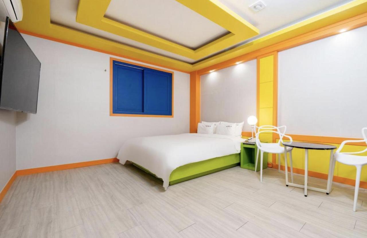 Hotel Uk Busan Dış mekan fotoğraf